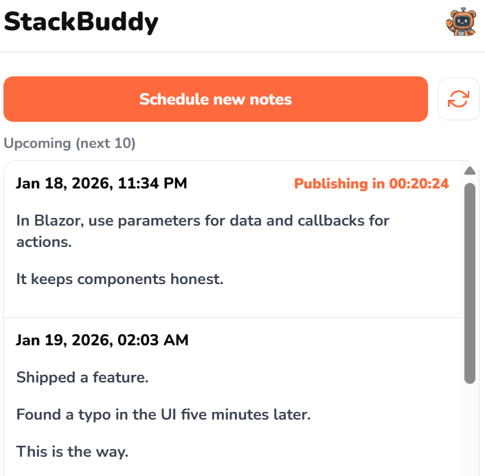 StackBuddy Extension