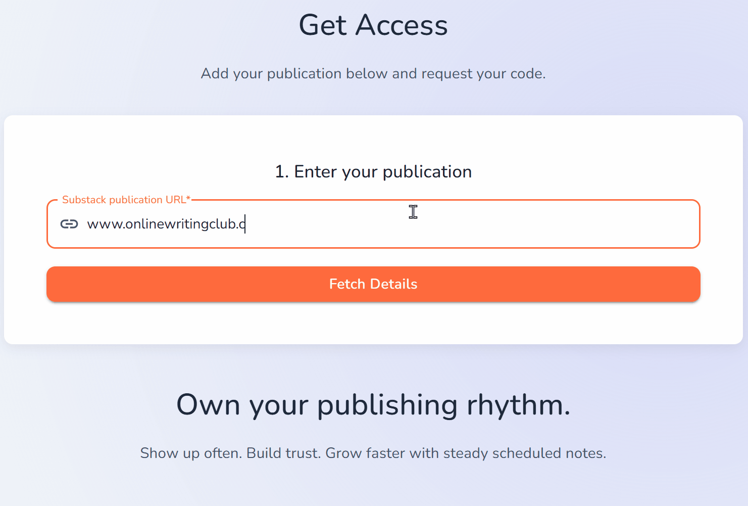 StackBuddy Registration