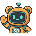 StackBuddy mascot waving